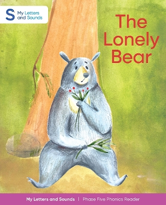 Book cover for The Lonely Bear