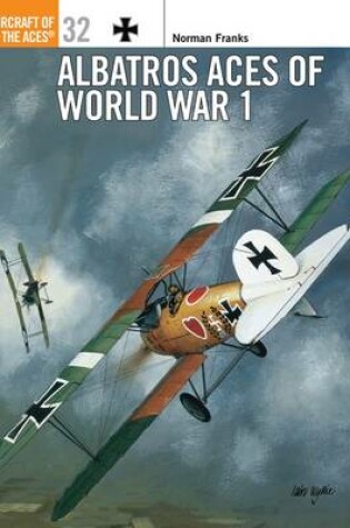 Cover of Albatros Aces of World War 1