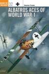 Book cover for Albatros Aces of World War 1