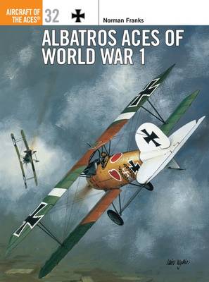 Book cover for Albatros Aces of World War 1