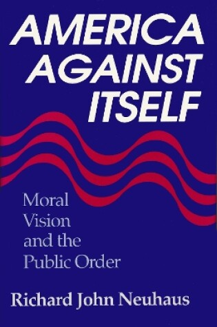 Cover of America Against Itself