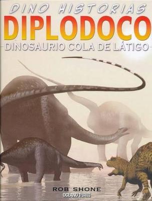 Book cover for Diplodoco. Dinosaurio Cola de Látigo