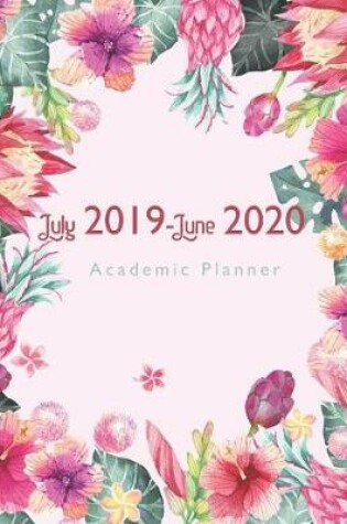 Cover of July 2019-June 2020 Academic Planner