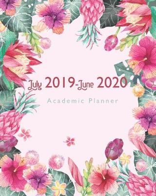 Book cover for July 2019-June 2020 Academic Planner