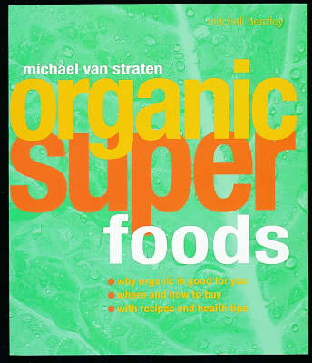 Book cover for Organic Superfoods