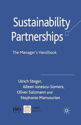 Book cover for Sustainability Partnerships