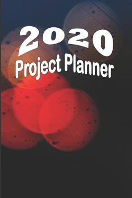 Book cover for 2020 Project Planner