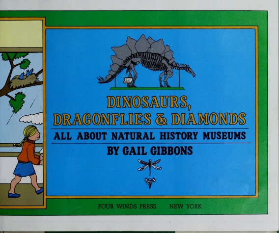 Book cover for Dinosaurs, Dragonflies and Diamonds