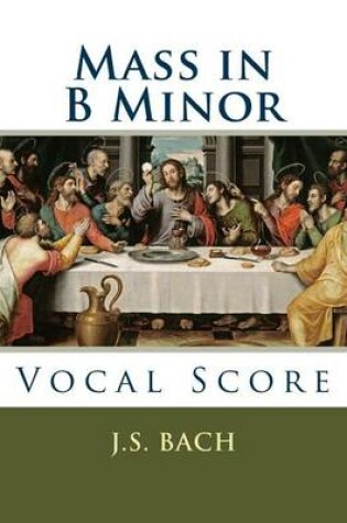 Cover of Mass in B Minor