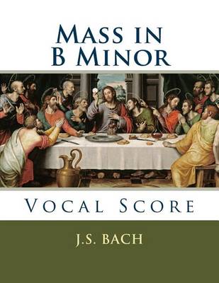 Book cover for Mass in B Minor