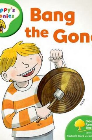 Cover of Oxford Reading Tree: Stage 2: More Floppy's Phonics: Bang the Gong