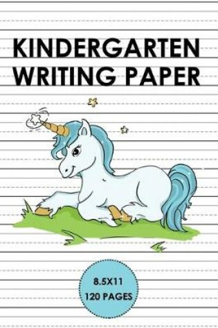 Cover of Kindergarten Writing Paper