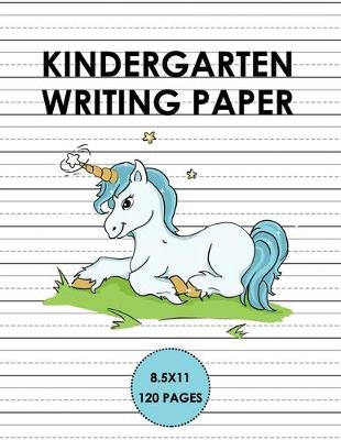 Book cover for Kindergarten Writing Paper