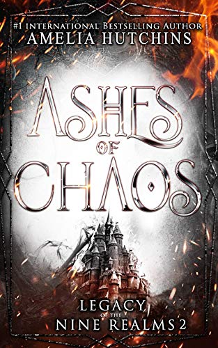 Book cover for Ashes of Chaos