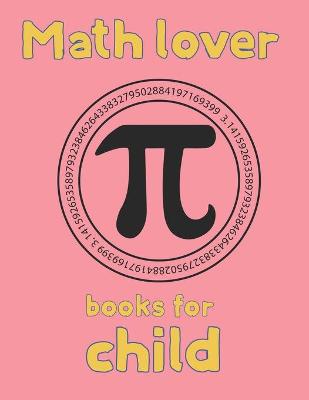 Book cover for Math lover books for child