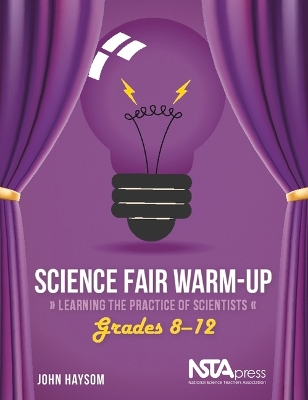 Book cover for Science Fair Warm-Up, Grades 8-12