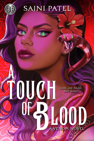 Cover of Rick Riordan Presents: A Touch of Blood