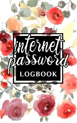 Book cover for Password Log Book