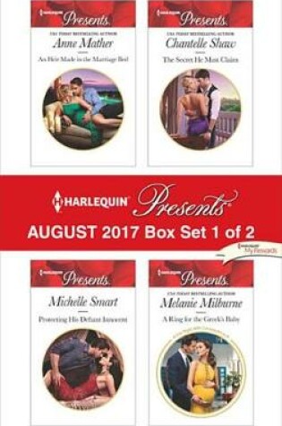 Cover of Harlequin Presents August 2017 - Box Set 1 of 2