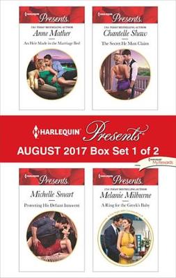 Book cover for Harlequin Presents August 2017 - Box Set 1 of 2
