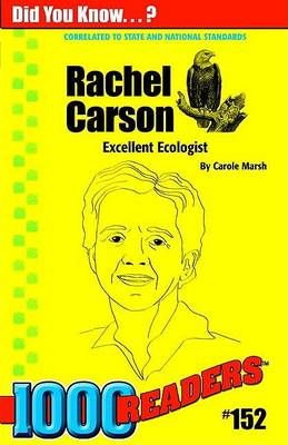 Book cover for Rachel Carson