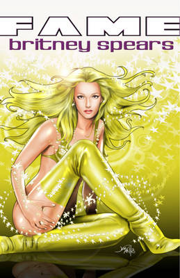 Book cover for Britney Spears: The Graphic Novel