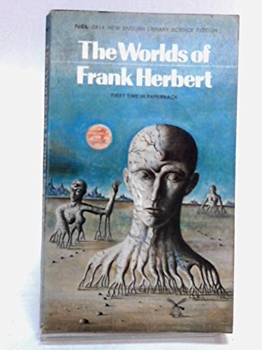 Book cover for The Worlds of Frank Herbert
