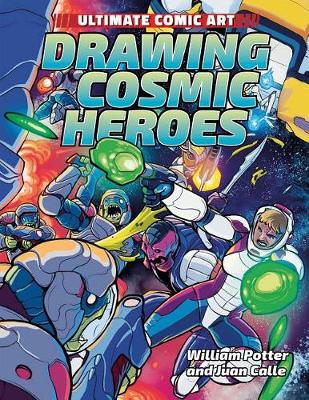 Book cover for Drawing Cosmic Heroes