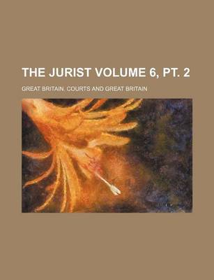 Book cover for The Jurist Volume 6, PT. 2