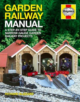 Book cover for Garden Railway Manual