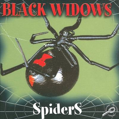 Book cover for Black Widow Spiders