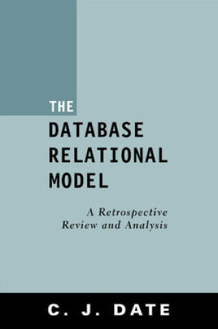 Cover of The Database Relational Model