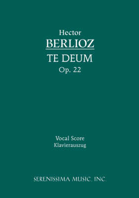 Book cover for Te Deum, Op.22