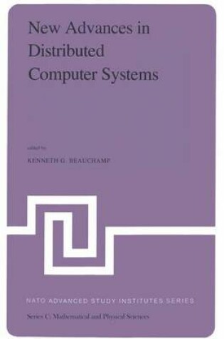 Cover of New Advances in Distributed Computer Systems