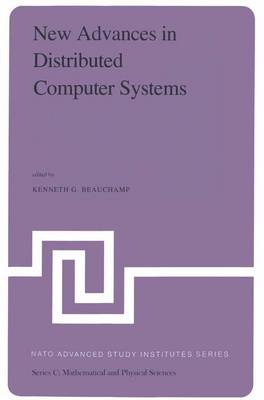 Book cover for New Advances in Distributed Computer Systems