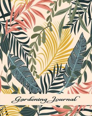 Book cover for Gardening Journal for Women