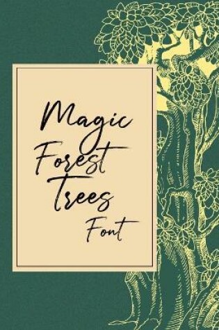 Cover of Magic Forest Trees Font