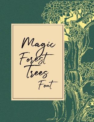 Book cover for Magic Forest Trees Font