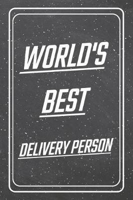 Book cover for World's Best Delivery Person