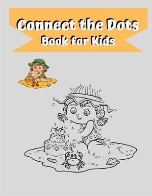 Book cover for Connect the dots Book for kids