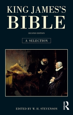 Book cover for King James's Bible