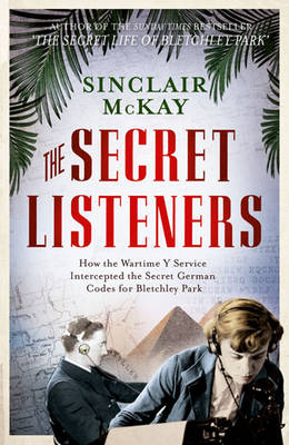 Book cover for The Secret Listeners