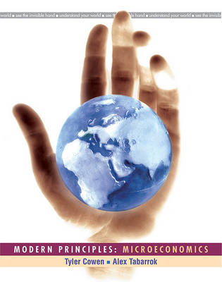 Book cover for Modern Principles: Microeconomics
