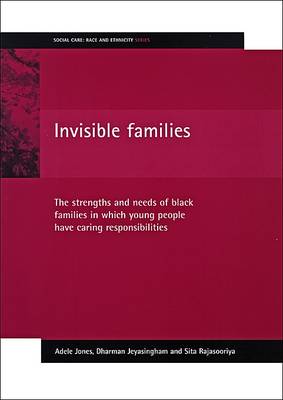Book cover for Invisible families