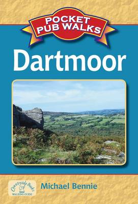 Book cover for Pocket Pub Walks Dartmoor