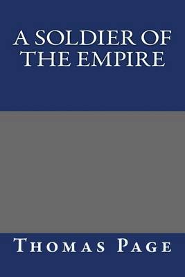 Book cover for A Soldier of the Empire