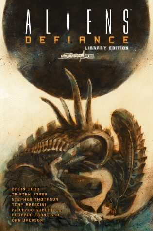 Cover of Aliens: Defiance Library Edition