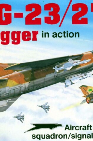 Cover of MiG-23/27 Flogger in Action