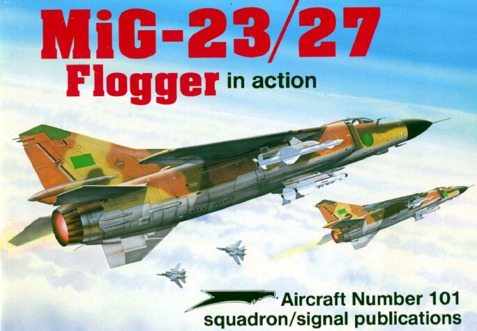 Book cover for MiG-23/27 Flogger in Action