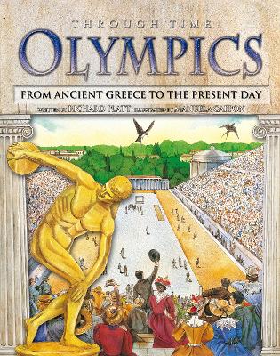 Cover of Through Time: Olympics